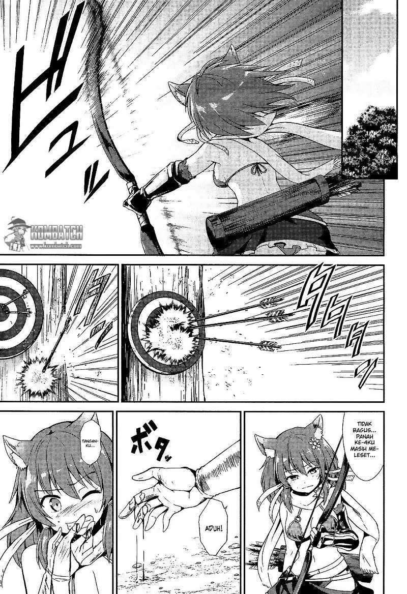 Sennen Sensou Aigis Eiyuu no Kizuna Chapter 11 Gambar 8